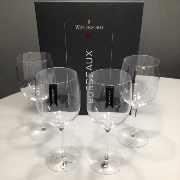 Waterford Crystal Other - Waterford Bordeaux wine glasses